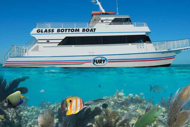 a boat that is floating in the water