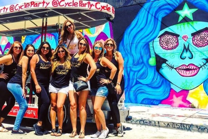 a group of people posing for the camera