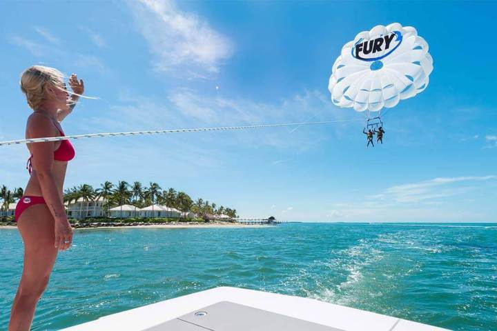 Key West Ultimate Adventure Parasailing - Wannado Tours