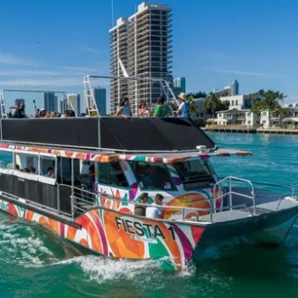 Miami Biscayne Boat Tours with Wannado Tours