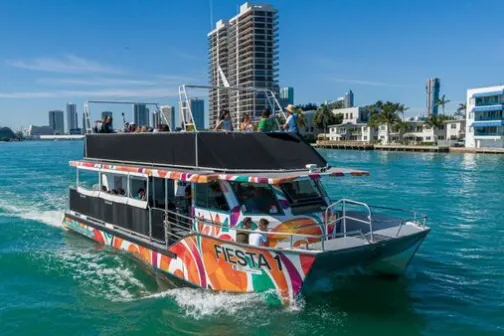 Miami Biscayne Boat Tours with Wannado Tours