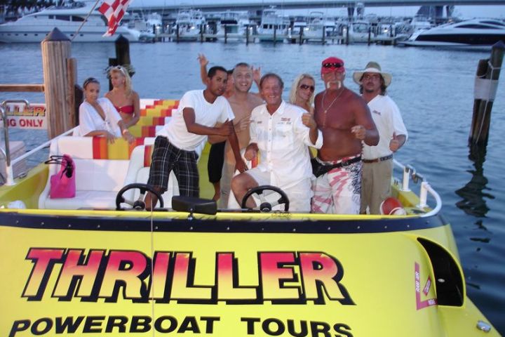 Miami Thriller Boat Ride - Wannado Tours