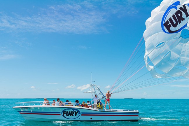 Parasail in Key West Fl - Wannado Tours