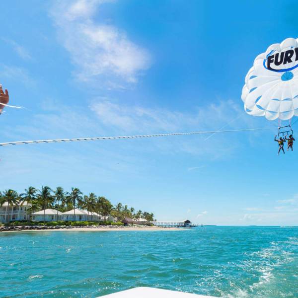 Parasailing in Key West, Fl - Wannado Tours