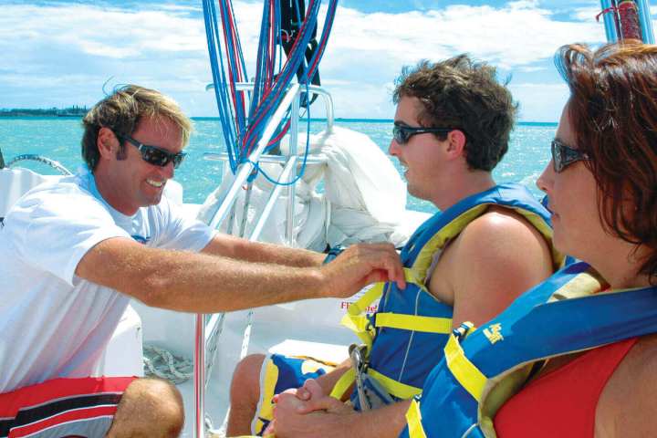 Parasailing in Key West - Wannado Tours