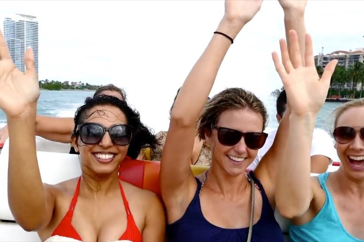 Thriller Miami Speed Boat Tour - Wannado Tours