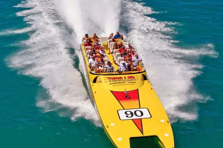 Thriller Miami Speedboat Tour - Wannado Tours
