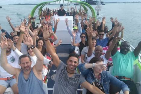Thriller Miami Speedboat Tours - Wannado Tours