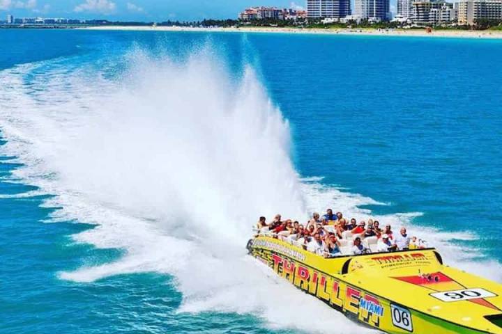 Thriller Speed Boat Ride - Wannado Tours