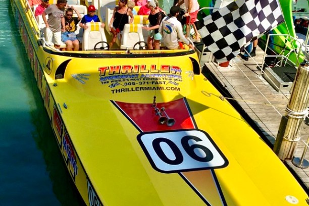 Thriller Speedboat Tour - Wannado Tours