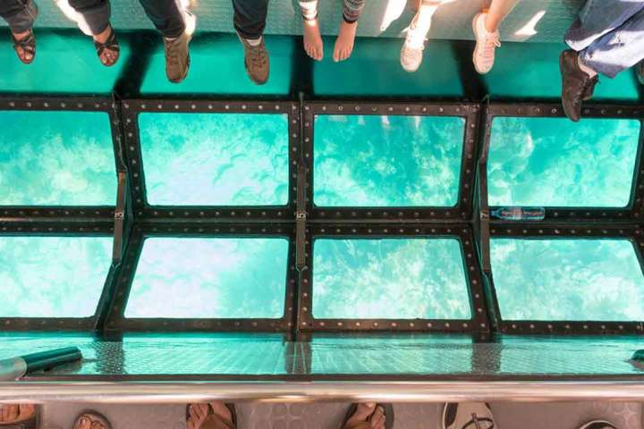 a person standing in front of a window