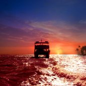 Miami Sunset Cruise - Island Wind - Wannado Tours