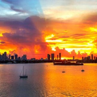 Miami Sunset Boat Ride - Wannado Tours