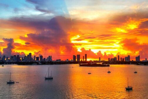 Miami Sunset Boat Ride - Wannado Tours
