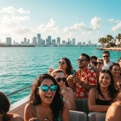Miami Boat Cruises and Tours - Wannado Tours