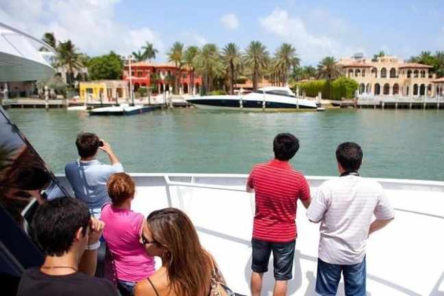 Miami Boat Tour - Sightseeing Cruise - Wannado Tours