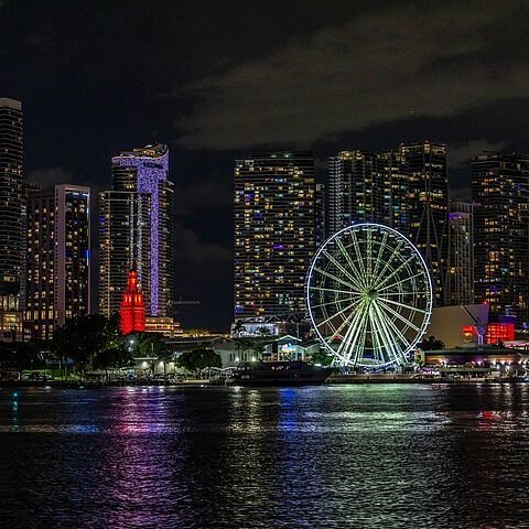 Miami Night Cruise - Wannado Tours Miami