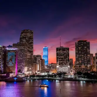Miami Night Cruises - 60-minutes - Wannado Tours