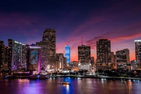 Miami Night Cruises - 60-minutes - Wannado Tours